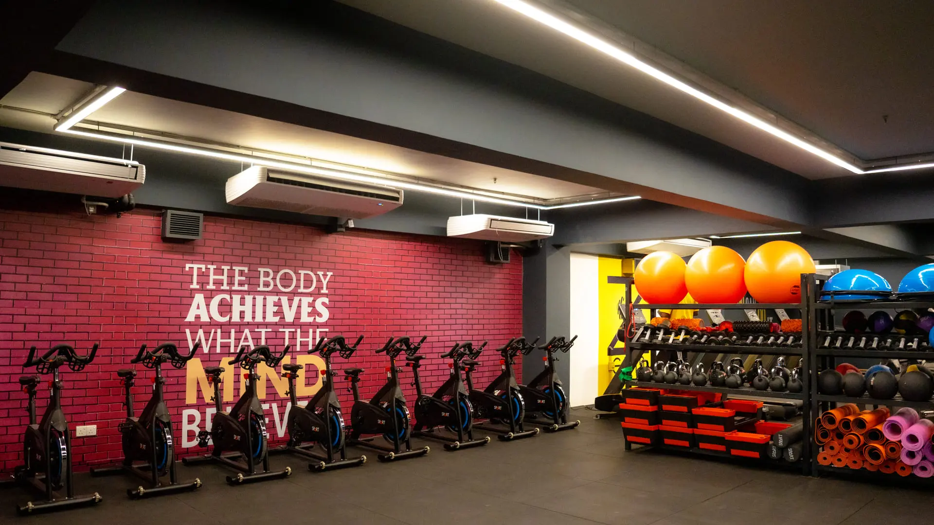 Top Tier Facilities Gymnasium | Lyceum Campus