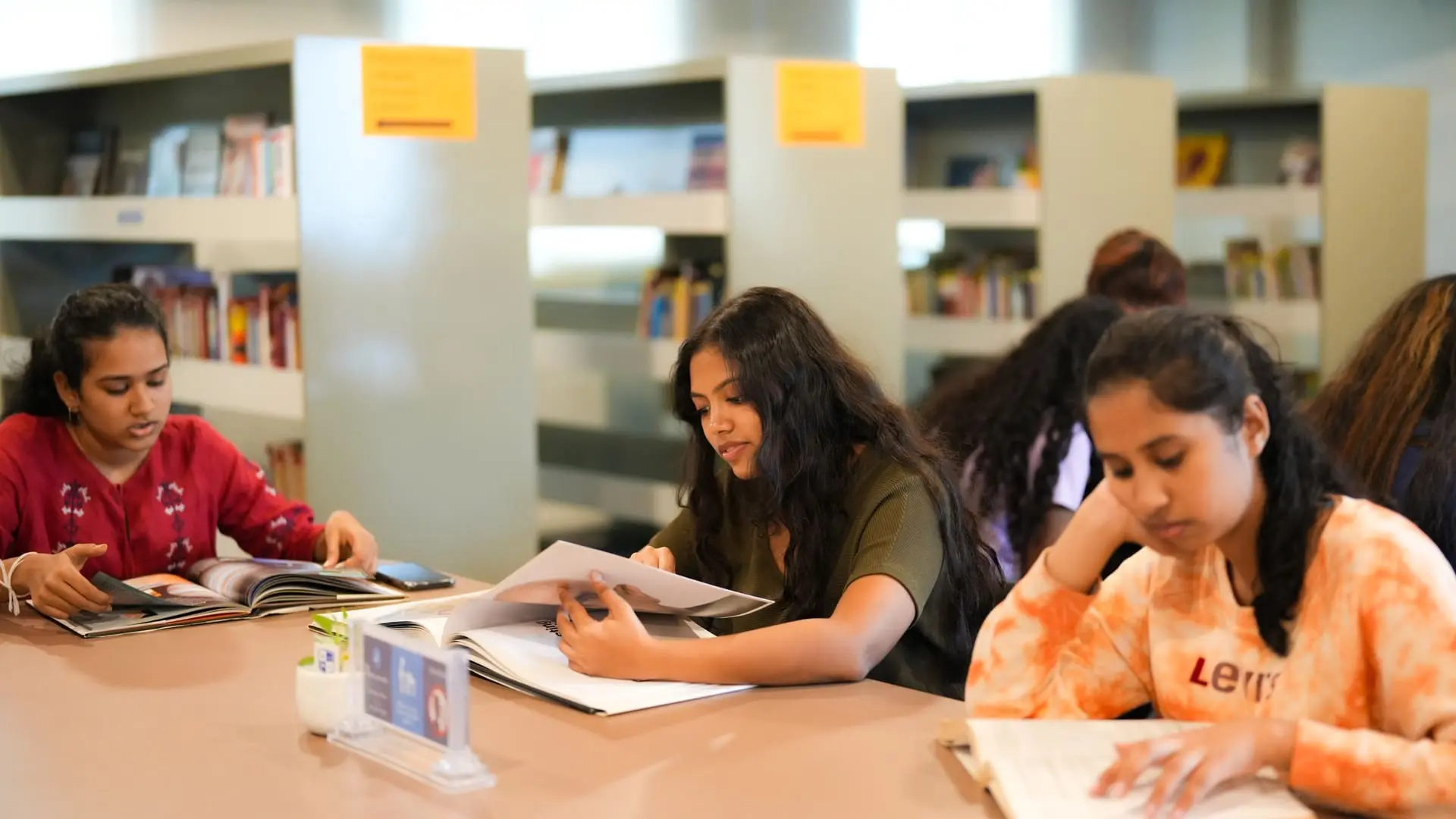 Top Tier Facilities Library | Lyceum Campus