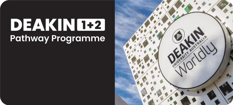 Deakin 1+2 Pathway Programmes | Lyceum Campus
